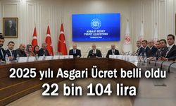 Milyonları ilgilendiriyor! 2025 yılı Asgari Ücret belli oldu