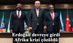 Cumhurbaşkanı Erdoğan devreye girdi, Afrika krizi çözüldü