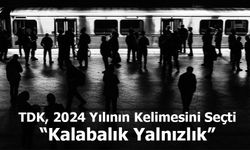 TDK, 2024 Yılının Kelimesini Seçti: “Kalabalık Yalnızlık”