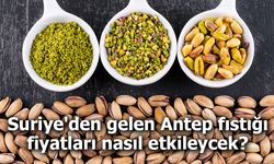 Suriye'den gelen Antep fıstığı fiyatları nasıl etkileycek?