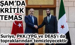 Bakan Fidan:“Baas karanlığından kurtulan Suriye, PKK/YPG ve DEAŞ’ı da topraklarından temizleyecektir