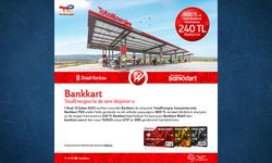 Club TotalEnergies'ten 240 TL Bankkart Lira hediye fırsatı