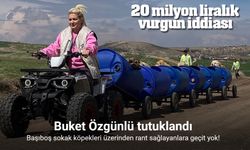 Yaşama Tutunan Patiler Derneği Başkanı Buket Özgünlü Tutuklandı