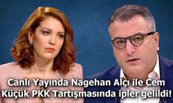 Canlı Yayında Nagehan Alçı ile Cem Küçük PKK Tartışmasında ipler gelildi!