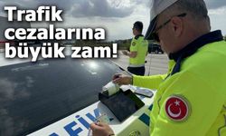 2025 yılında trafik cezalarına büyük zam!