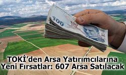 Arsa yatırımı yapmak isteyenler için fırsat! TOKİ, 607 arsayı satışa sunuyor