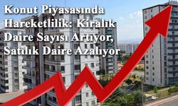 Konut Piyasasında Hareketlilik: Kiralık Daire Sayısı Artıyor, Satılık Daire Azalıyor