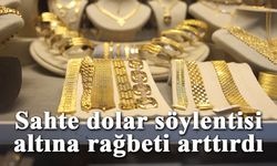 Sahte dolar söylentisi altına olan rağbeti arttırdı