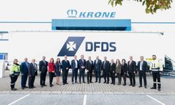 KRONE TÜRKİYE’den DFDS’e 450 Adet Treyler Teslimatı