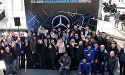 Mercedes-Benz Türk, Dünya Şoförler Günü’nü Kutladı!