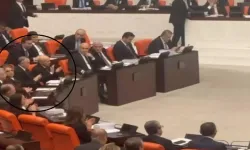 MHP Lideri Bahçeli, DEM Partili Bakırhan'ı konuşması sonrası alkışladı