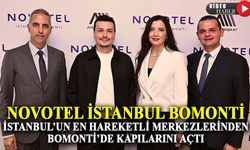 Novotel İstanbul Bomonti̇ Hizmete Açıldı!