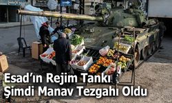 Esad Rejiminin Tankı Şimdi Manav Tezgahı Oldu