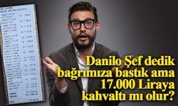 Danilo Zanna'nın Restoranındaki Fiyatlar Sosyal Medyada Tepki Topladı