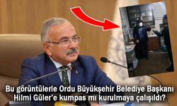 Başkan Hilmi Güler’e Kumpas mı? Ordu’da Paylaşılan Video Tartışma Yarattı!