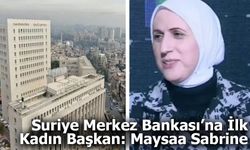 Suriye Merkez Bankası’na İlk Kadın Başkan: Maysaa Sabrine