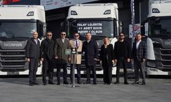 Scania’dan Talay Logistics’e 41 Adet Çekici