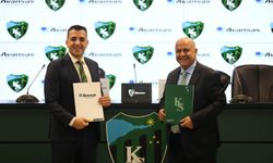 Avansas, Kocaelispor’un forma sponsorları arasında yerini aldı!