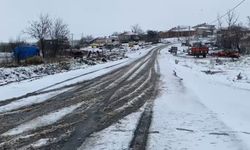 Balkanlardan Gelen Kar Dalgası Tekirdağ’ı Beyaza Bürüdü, İstanbul İçin Uyarılar Yapıldı