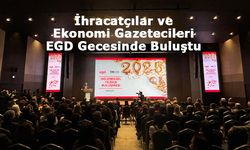 Ekonomi Gazetecileri ve İş Dünyası, EGD Yılbaşı Gecesinde Buluştu