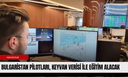 Bulgaristan Pilotları, KEYVAN Verisi ile Eğitim Alacak