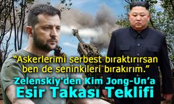 Zelenskiy'den Kim Jong-Un’a Esir Takası Teklifi