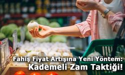 Fahiş Fiyat Artışına Yeni Yöntem: Kademeli Zam Taktikleri!