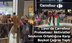 Carrefour’un Tutumu Tepki Çekiyor: Aktivistlerden Soykırıma Karşı Protesto