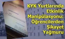 KYK Yurtlarında Yeni Skandal: Öğrenciler, Etkinliklere Katılmış Gibi Kaydediliyor