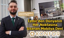 Konfor Mobilya, İstanbul Mobilya Fuarı’nda Güçlü Vizyonuyla Dikkat Çekti