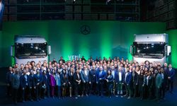 Aksaray Fabrikası’nda Üretimi Başlayan Mercedes-Benz Yeni Actros L Türkiye’de Yollara Çıkıyor!