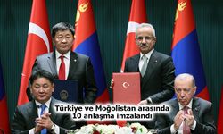 Türkiye ve Moğolistan arasında 10 anlaşma imzalandı