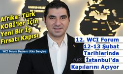 12. WCI Forum 12-13 Şubat Tarihlerinde İstanbul'da Kapılarını Açıyor