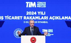 Cumhurbaşkanı Erdoğan: "2024 yılında ihracatımız 262 milyar dolara çıktı"