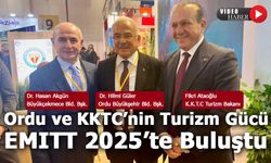 Ordu ve KKTC’nin Turizm Gücü EMITT 2025’te Buluştu! Başkan Hilmi Güler'den özel açıklamalar...