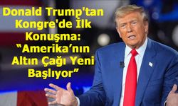 Trump'tan Kongre'de İlk Konuşma: “Amerika’nın Altın Çağı Yeni Başlıyor”