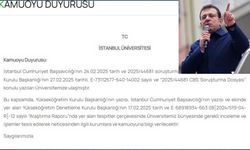 İstanbul Üniversitesi'nden Ekrem İmamoğlu'nun Diploması Hakkında Açıklama