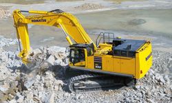 Komatsu PC950LC-11E0,  En Zorlu Sahaların Güçlü Ekskavatörü!