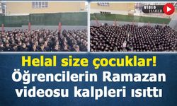 Öğrenciler eğitime; "Ramazan geldi Ramazan" ilahisi ile başladı!