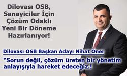 Dilovası OSB, Sanayiciler İçin Çözüm Odaklı Yeni Bir Döneme Hazırlanıyor!