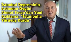 İstanbul Depreminin Ardından Övgün Ahmet Ercan'dan Yeni Açıklama: "İstanbul'a Yürüyüş Durdu"