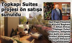 Topkapı Suites projesi ön satışa sunuldu