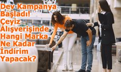 Yeni Evlenenlere Müjde: 20 Markadan Yüzde 35’e Varan Çeyiz Desteği!