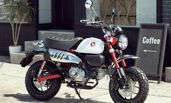 Yenilenen Honda Monkey Türkiye’de!