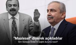 Sırrı Süreyya Önder'in Sağlık Durumu Ciddi Şekilde Kötüleşti!