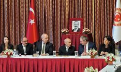 Devlet Bahçeli, Sırrı Süreyya Önder İçin Meclisteki Anma Programına Katıldı