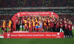 Ziraat Türkiye Kupası’nda şampiyon Galatasaray