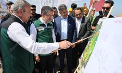 Yedigöze Sulama Projesi ile 1.1 Milyon Dekar Arazi Akıllı Sulama ile Buluşuyor