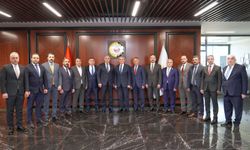 Cumhuriyeti Kuran Şehirler, Samsun’da Kardeşlik İçin Buluştu