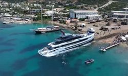 Bodrum’da Gurur Günü: 1,2 Milyar TL’lik “Legasea” Süper Yat Denize İndirildi